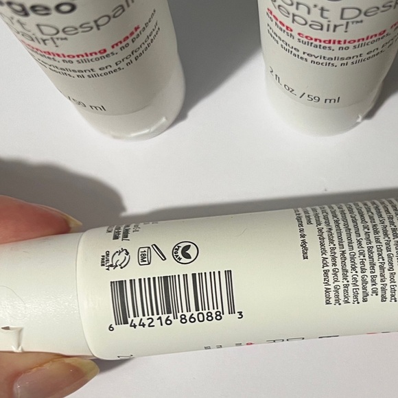 💗NWT💗 BRIOGEO Don’t Despair, Repair!  Deep Conditioning Mask SET OF 3 - Picture 8 of 8